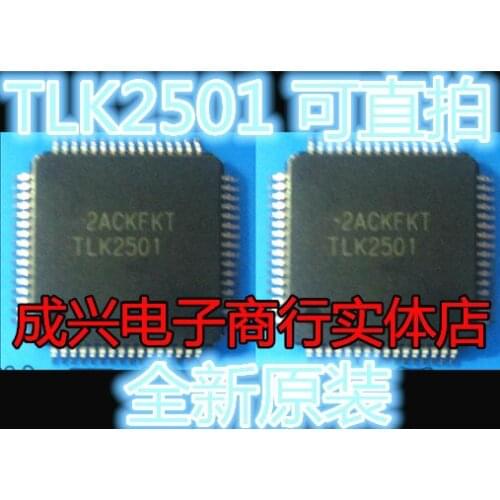 Free Shipping 5pcs/lot TLK2501IRCPR TLK2501 QFP new original stock
