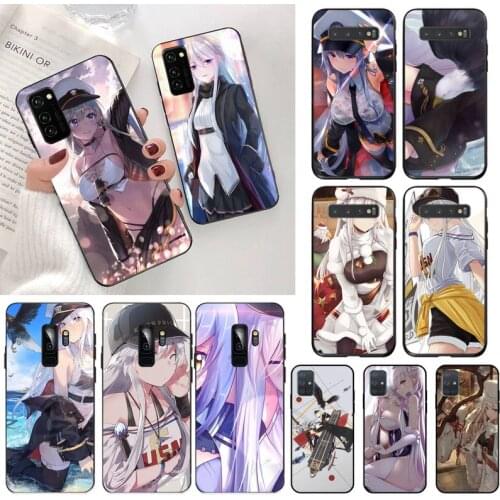 Enterprise Azur Lane Phone Case for Samsung S20 plus Ultra S6 S7 edge S8 S9 plus S10 5G lite 2020