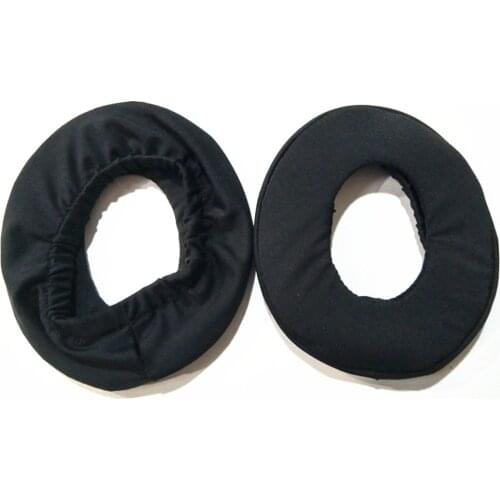 Ice Silk Stretch Earphone Covers Washable Sanitary Earcup for JBL Live 650BTNC Live 500BT E65 BTNC E55BT SONY MDR-Z1R MDR-7506