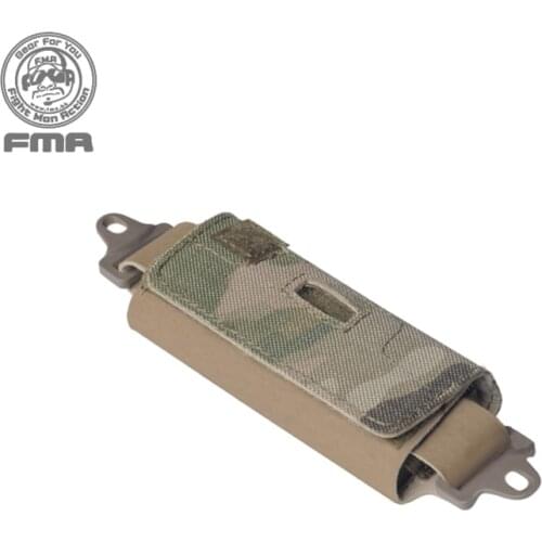 FMA Tactical Helmet Balancing Bags Counter Weight Pouch W/ 5 Weight Blocks Airsoft Military Helmet pouch 869