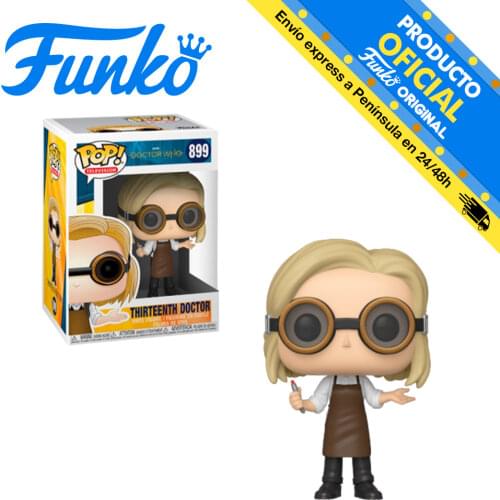 FK43349 FUNKO POP! Doctor Who-figure 13th Doctor- original decorative toys