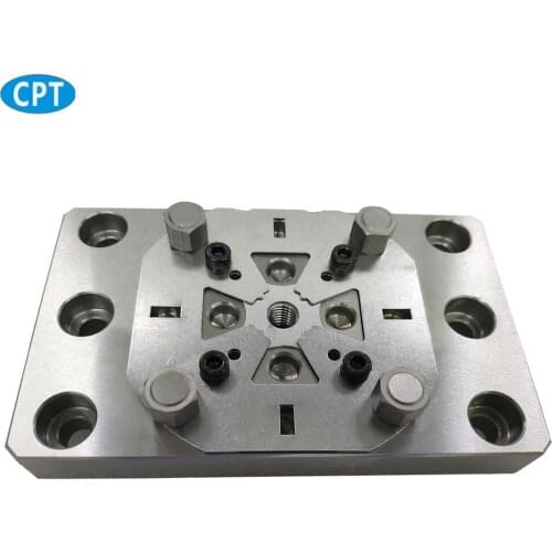 EROMA Tooling 150x92 Flat Stainless Steel Holder EDM tooling fixture chuck vise manufacturer precision quality