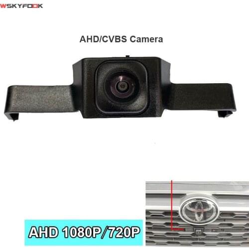 Night Vision 1920*1080P SONY AHD Special Car Front View Grille Camera for Toyota RAV4 2020 Waterproof Camera