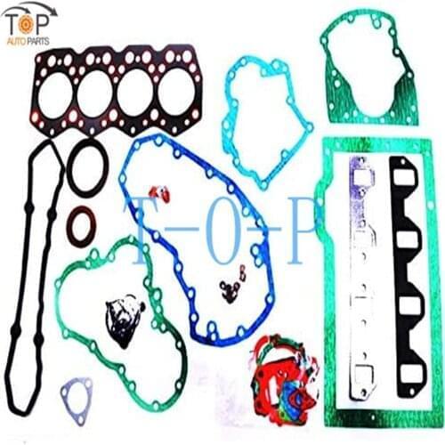 S4E2 Engine Overhaul Full Gasket Kit For Mitsubishi Forklift Digger WS400 500 Wheel Loader 34494-00040 34401-132001