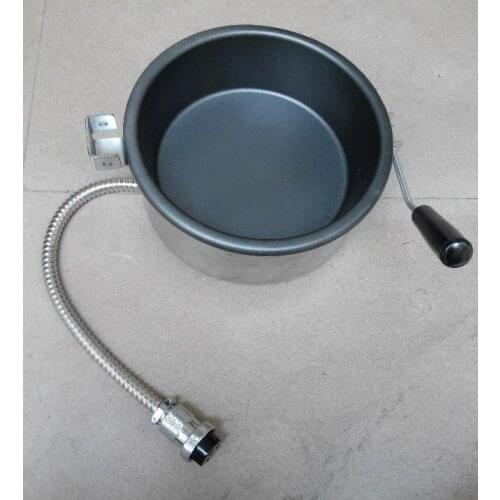 Commercial Hot Air popcorn maker hand-cranked for 8 ounce electric Corn popcorn machine 8oz professional accessories 25mm