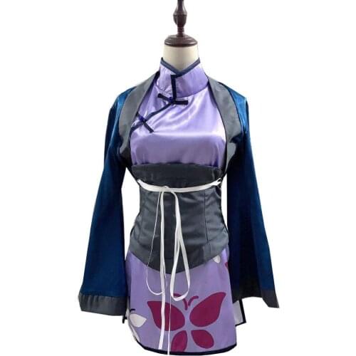 2020 Black Butler Ran Mao Cosplay Dress Halloween Costumes