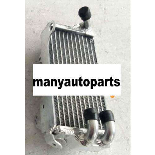 Left aluminum radiator for Honda CRF250R CRF 250 R 2018 2019 no cap