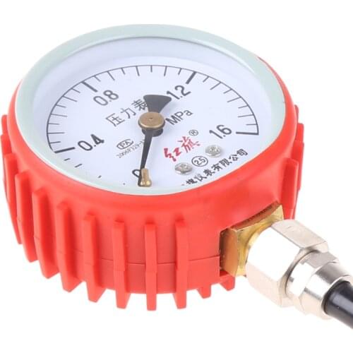 Motorcycle Car Fuel Pressure Gauge Car Gasoline Pressure Gauge Meter Tester Tool