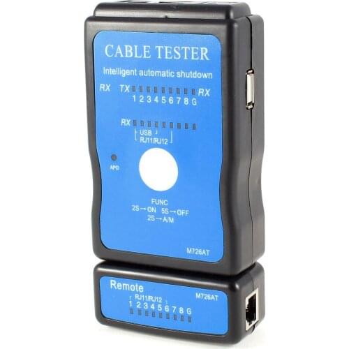 Multifunction RJ45 RJ11 Printer USB LAN Network Cable Tester