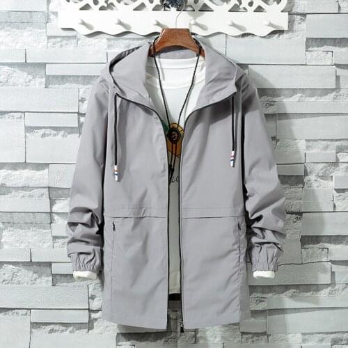Moringcute Hooded Jackets For Men