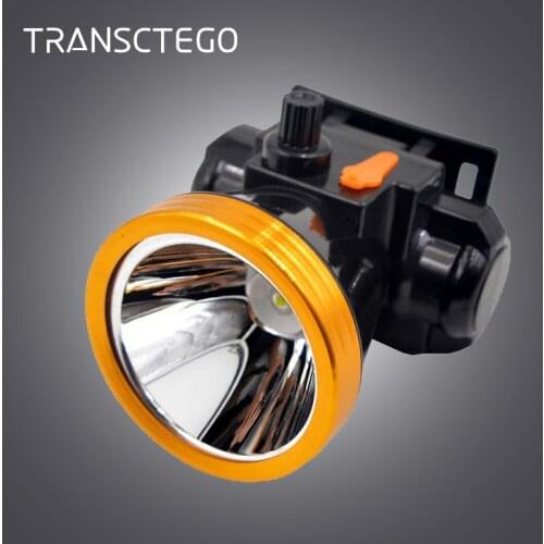 Headlamp Led Rechargeable Hunting Fshing 18650 with Battery Strong Light Long Distance Power Black torch Adjustable 25W Headlamp