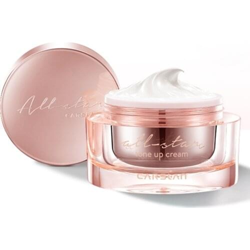 CARSLAN Natural Core Cream Moisturizing, Hydrating and Nourishing Lazy Face Cream Concealer Nude Makeup Special