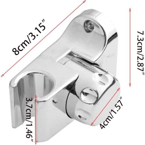 2021 New Adjustable Shower Head Holder Universal Rotation Bath Showerhead Stand Bracket