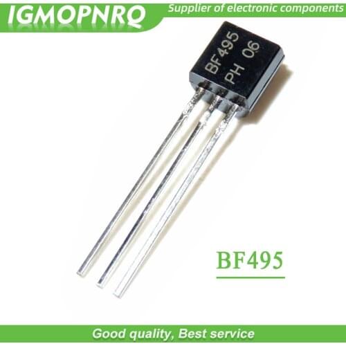 50pcs BF495 TO-92 good quality new original