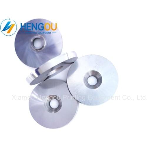 5 Pieces free shipping Muller Martini HK75 nail head round knife 0881 cut wire blade 0881.0197.4 Stitching Head Wire Cutter