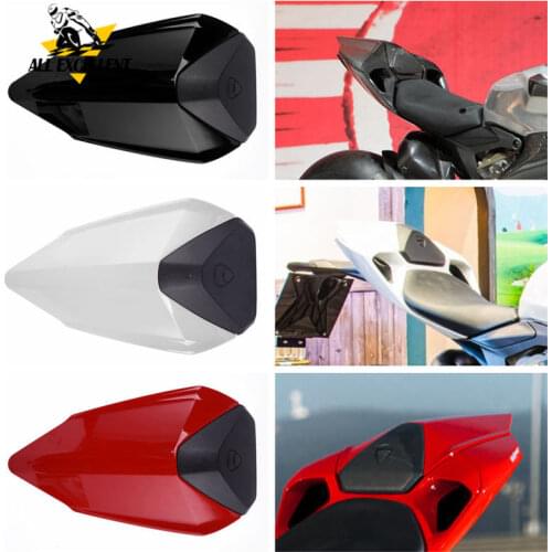 Rear Pillion Passenger Hard Seat Cover Cowl Tail Rear Cowl Fairing For DUCATI 899 Panigale 2014 2015 1199 Panigale/S 2012-2014