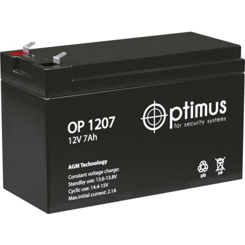 OPTIMUS Batteries