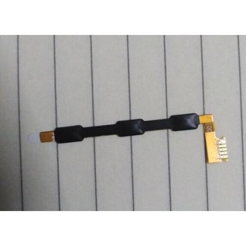 Original Power On/Off Button Flex Cable FPc for Cubot R19 5.71''Water Drop Screen Android 9.0 19:9 3GB 32GB Smartphone
