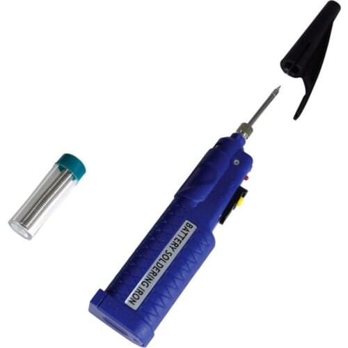 Soldering Iron Battery Powered Welding Tool 8W 4.5V Handle Heat Pen Solder Tin Electronic Rework Station Welding Repair Tools