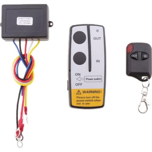 12/24V Car ATV SUV Wireless Winch Remote Control Kit Switch Handset KLS-998X