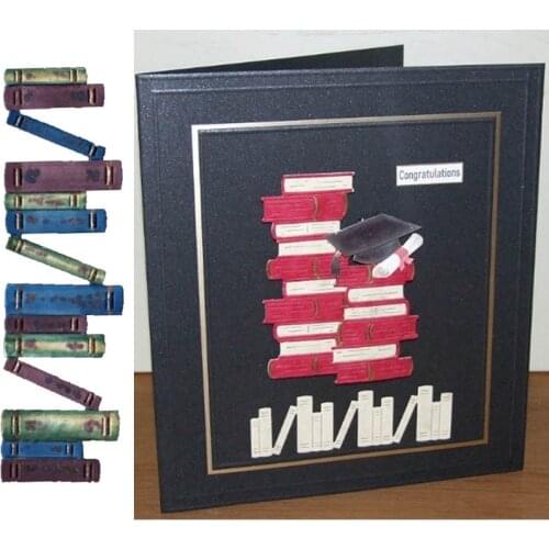 Book Border Metal Cutting Dies Stencils for DIY Scrapbooking Album Stamp Card Embossing New 2019 Die Cut