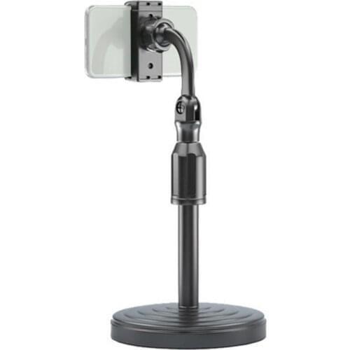 Mobile Phone Holder Adjustable Scratch-Resistant Phone Bracket One-Click Selfie Moblie Phone Mount