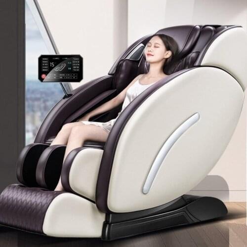 Luxurious Intelligent 3D Massage Chair With SL Track Luxury Leisure Equipment And Cheap Price