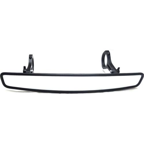 1.75inch UTV Wide Rear View Mirror for ROUND ROLL BAR Polaris RZR XP 4 Arctic Cat