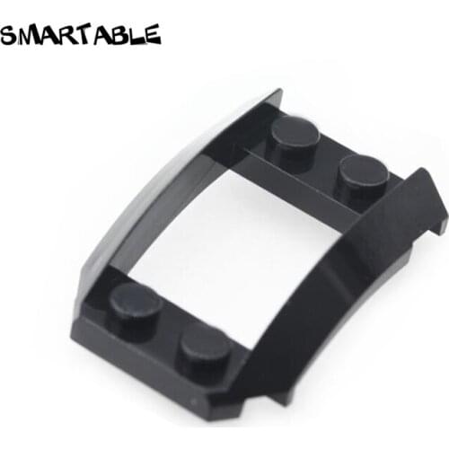 Smartable Wedge 4x3 Open with Cutout and Four Studs Wheel Arch Building Block MOC Parts Toys For Kids Compatible 47755 30pcs/lot