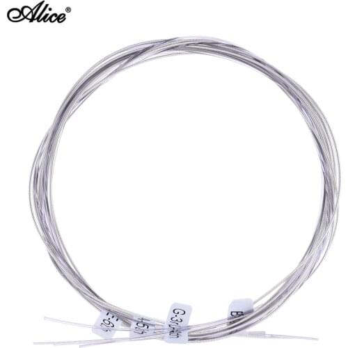 Alice AC139-N High-quality Titanium Nylon Classical Guitar Strings 6pcs/set (.028-.043) Normal Tension
