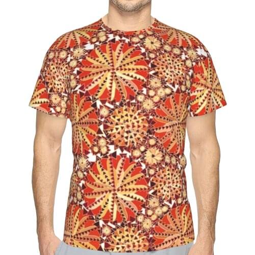 Syntecso Mens Summer T-shirts