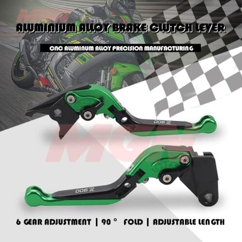 Brake Clutch Lever For Z 900 Z900 2017-2020 2018 2019 Motorcycle Accessories Folding Extendable