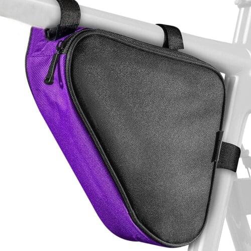 Bicycle Bag Waterproof Bike Triangle Bag Storage Mobile Phone Cycling Bags Bike Tube Pouch Holder Saddle Pannier Accessories