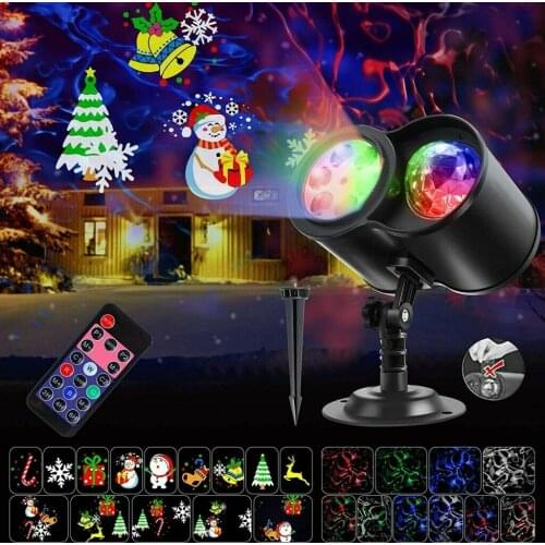 WAKYME LED Christmas Decorations