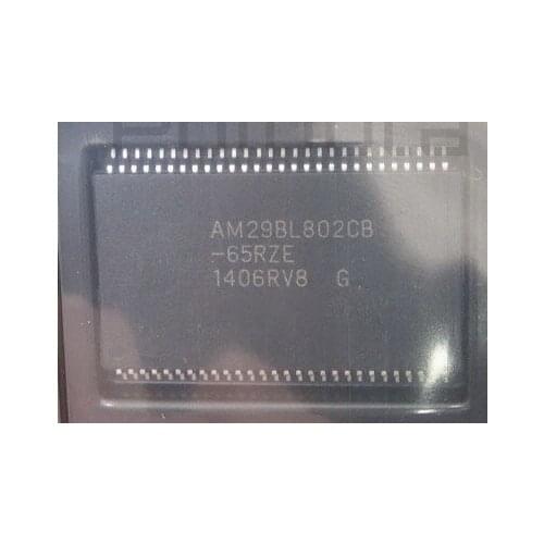1PCS AM29BL802CB65RZE AM29BL802CB-65RZE AM29BL802CB-65 AM29BL802CB AM29BL802 SSOP-56 In Stock