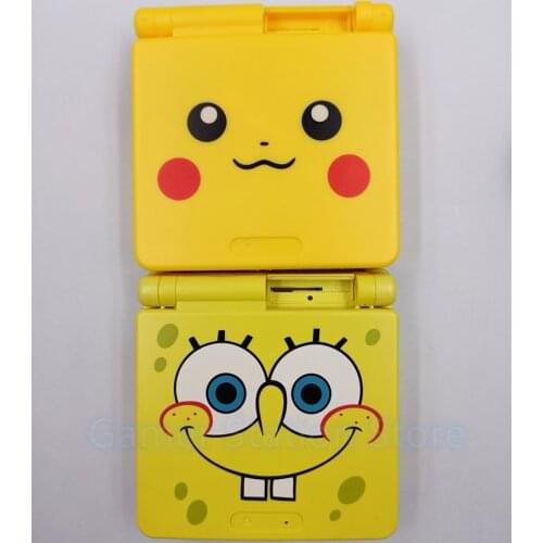 10pcs New Housing Shell for Nintend Gameboy Advance SP GBA SP Shell Replacement For GBASP Game Console Housing Case Cover