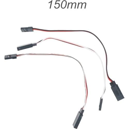 10pcs/lot 150mm 15cm Servo Extension Lead Wire Cable For Futaba JR 20% off