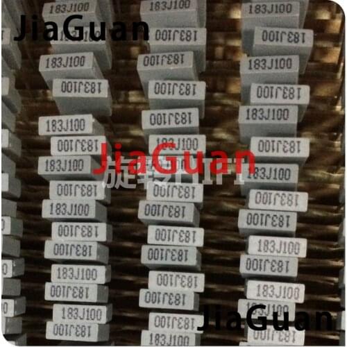 100pcs Xiamen Faratronic CL23B 18NF 100V 0.018UF 183 P5MM FARA CL23 gray film capacitor 183/100V 183J100 100VDC 183
