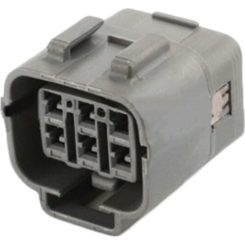 2/5/10/20/50/100sets 6pin Auto plug waterproof wiring harness connector 6189-0648