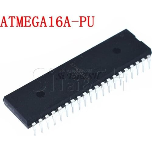 2PCS ATMEGA16A-PU DIP ATMEGA16A DIP-40 ATMEGA16