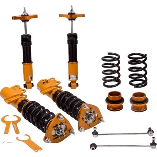 24 Ways Damper Coilovers for Hyundai Genesis Coupe 2-Door 2011-2015 w/z Sway Bar Twin-Tube