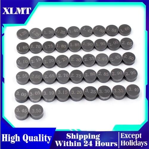 5Pcs 5 pcs 7.48mm Motorcycle Engine Parts Adjustable Valve Gasket Shim Complete Refill Kit For Honda Suzuki Yamaha Kawasaki ER6N