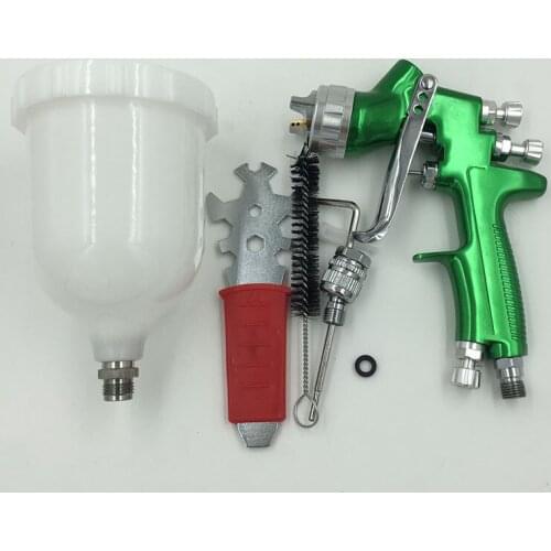 Airbrush Paint Gun Air Brush Car Face Paint Air Spray Gun HVLP Nozzle 1.3/1.4mm