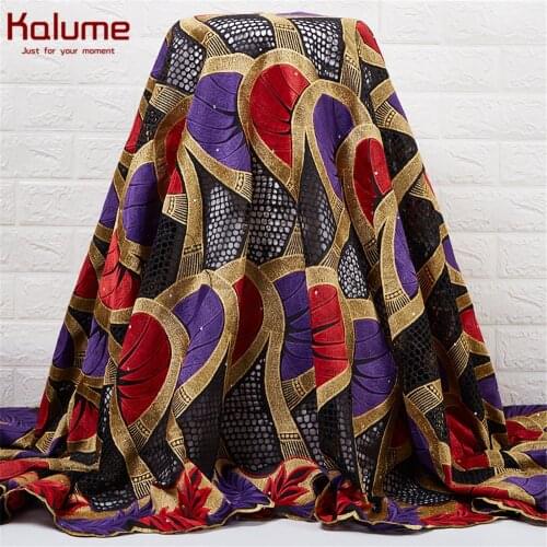 Kalume African Lace Fabric Hole High Quality Swiss Lace Fabric Hole Nigerian Lace Fabric Diy Dress 5 Yards For Diy Dress F2481