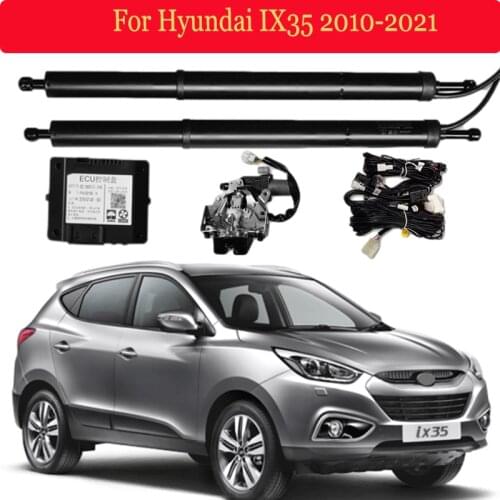 Car Electric Tail Gate Lift Special for Hyundai IX35 (2010+) Auto Rear Door Control Tailgate Automatic Trunk Opener Foot Sensor