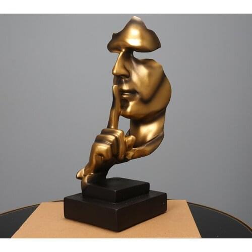 Decorative furnishing articles Household act the role ofing is tasted The office boy The study bookcase desk creative resin