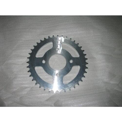GXT250 motorcycle parts sprocket large teeth suitable for Suzuki QM250GY motorcycle 520-39T drive gear 250cc parts