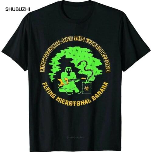King Gizzard And The Lizard Wizard Diy Prited Tee Shirt cotton tshirt men summer fashion t-shirt euro size