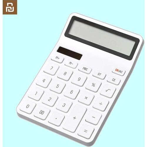 KACO LEMO Desktop Calculator Photoelectric Dual Dive 12 Number Display Intelligent Shutdown For School Office Home