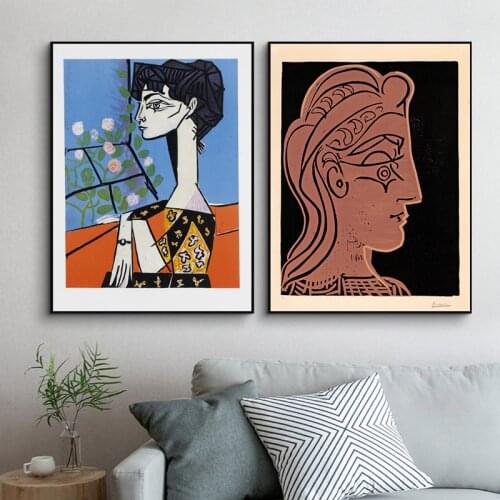 Mordern Abstract Home Decoration Print Canvas Art Wall Pictures Poster Canvas Printings Paintings French Henri Matisse Girl